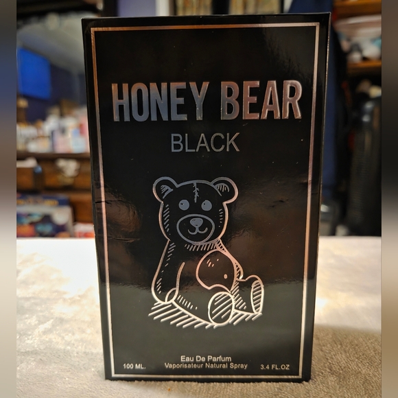 Honey Bear Black Eau de Parfum for men. - Picture 6 of 6